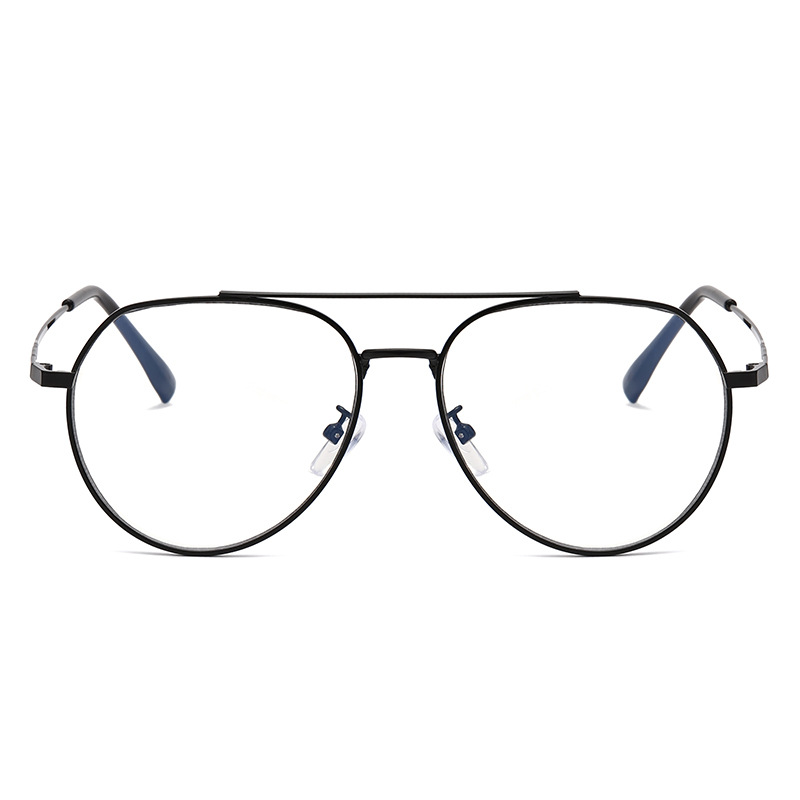 Classic Non-prescription Clear Lens Eyeglasses for Women Man Photochromic Glasses Anti Blue Light Eyewear (3).jpg