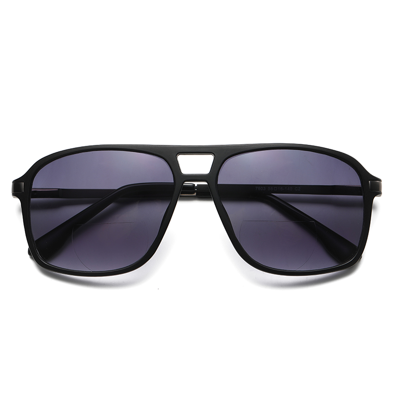 TR90 Frame Bifocal Reading Glasses UV400 Protection Sunglasses Blue Light Blocking Sun Readers Shades for Men