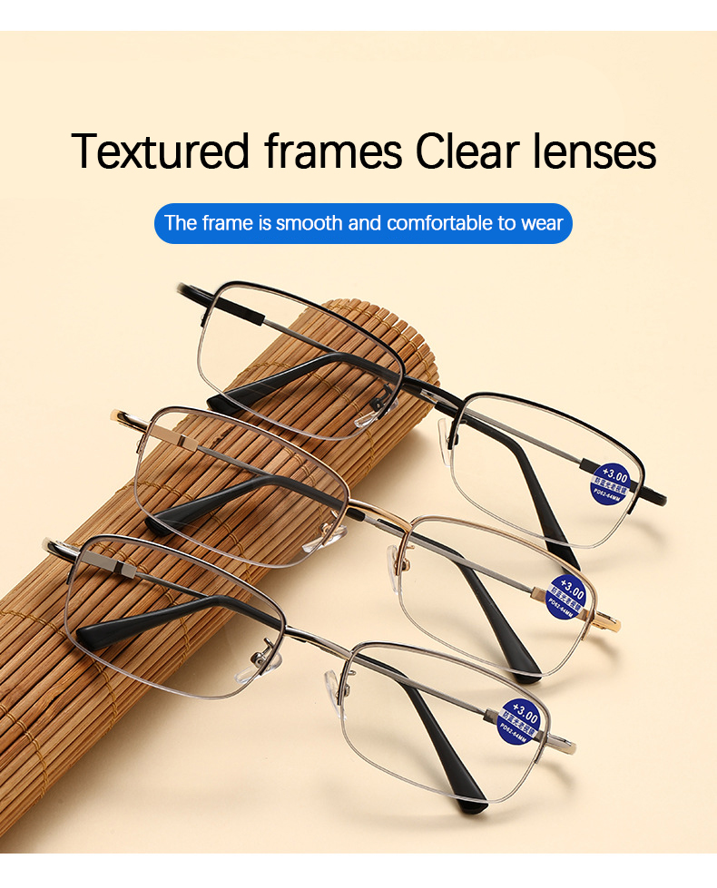 New Business Men Half Frame...
