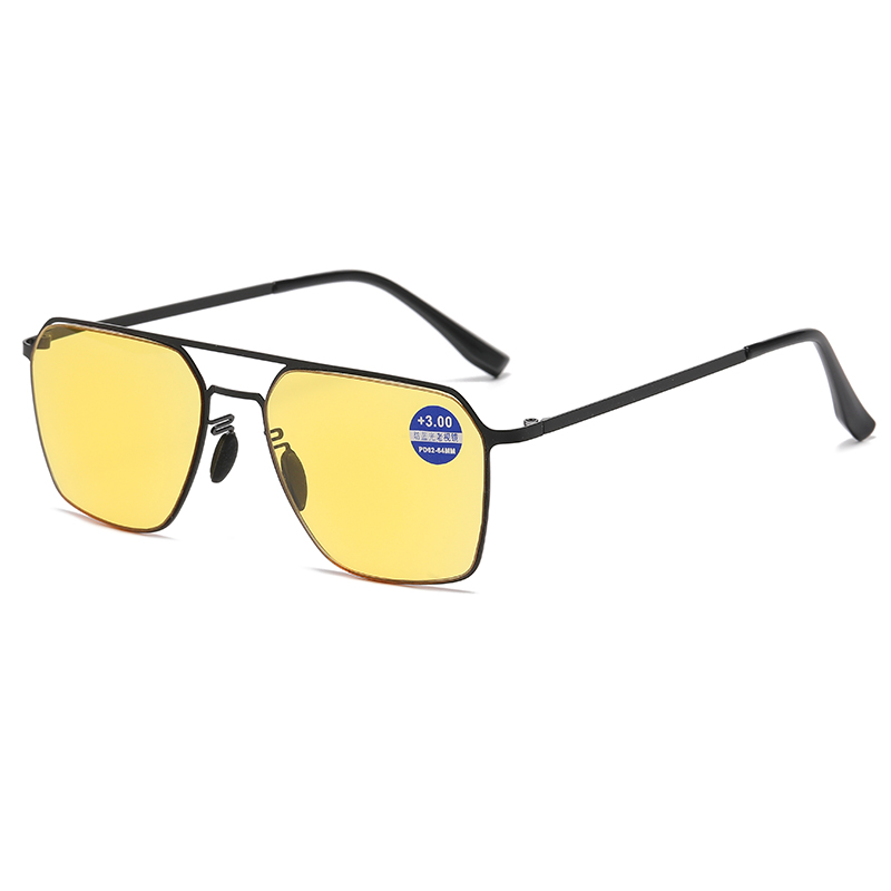 Photochromic Reading Glasses, Reader, Change Color to Gray / Tawny On Sun