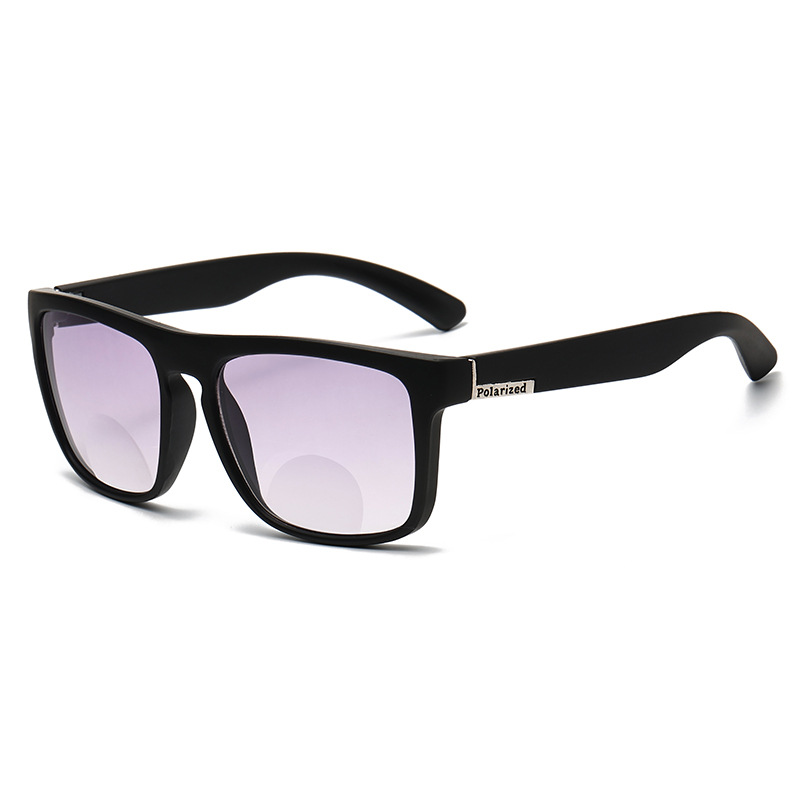 Classic Reading Sunglasses for Women Men Brown Gradient Lenses Outdoor Sun Readers Glasses with UV400 Protection
