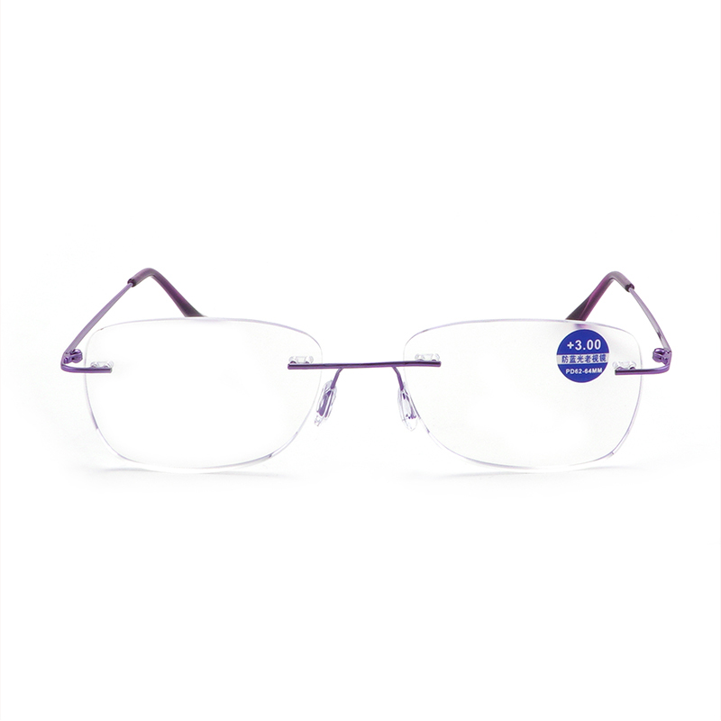Ladies Rimless Reading Glas...