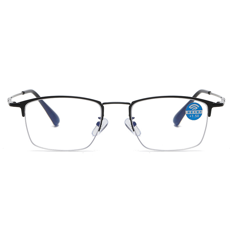 Black rectangle anti blue l...