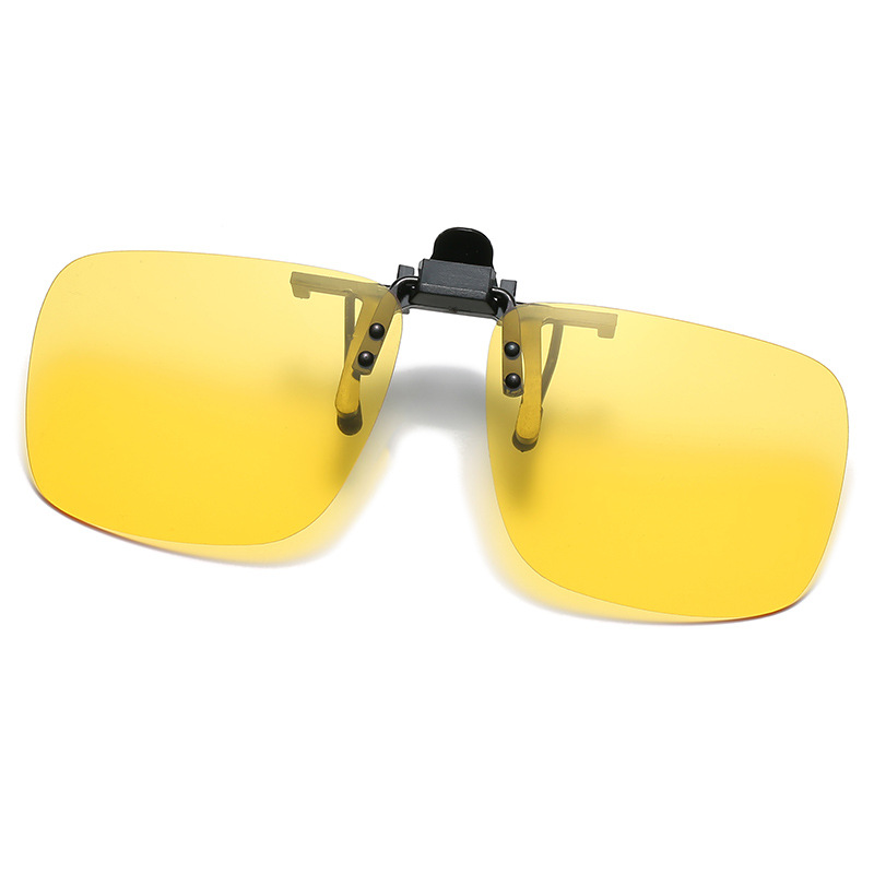 Polarized Clip On Sunglasses for women and men Rimless Anti Glare UV Protection Sunglasses for Prescription Glasses (6).jpg