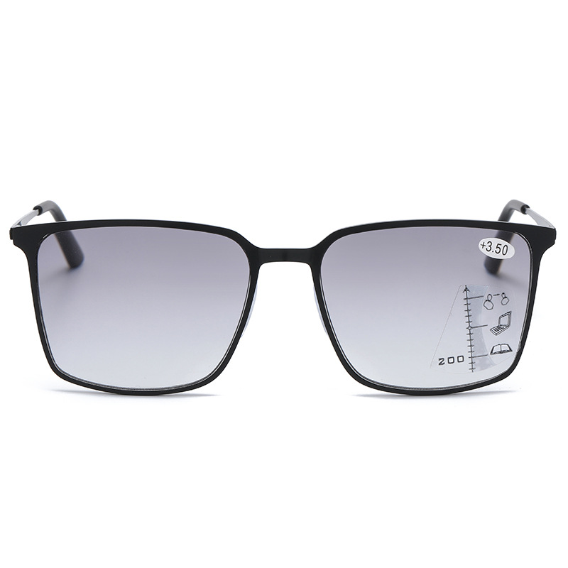 Progressive Multifocal Reading Sunglasses for Women Men UV Protection Trifocal Sun Readers