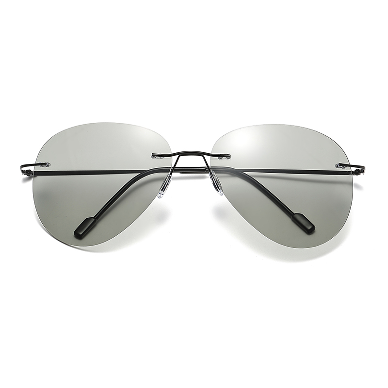 Polarized Photochromic Outdoor Sports Driving Sunglasses for Men Women AntiGlareEyewear Ultra-Light Sun Glasses