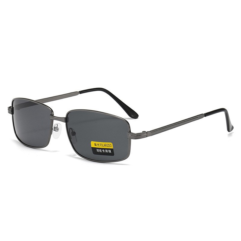 Metal Mens Sunglasses Polarized UV400 Protection for Driving Fishing Hiking Golf Everyday Use Rectangular Sunglasses (7).jpg
