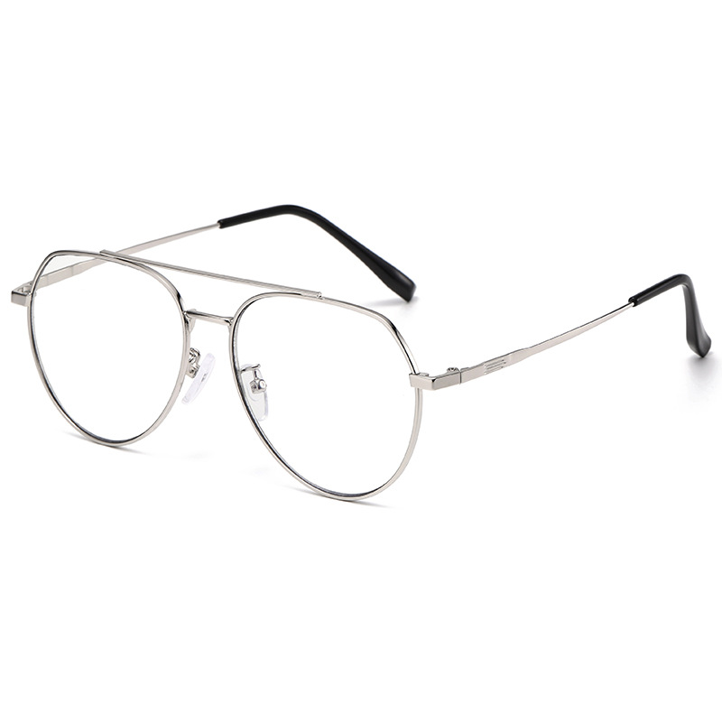 Classic Non-prescription Clear Lens Eyeglasses for Women Man Photochromic Glasses Anti Blue Light Eyewear (2).jpg