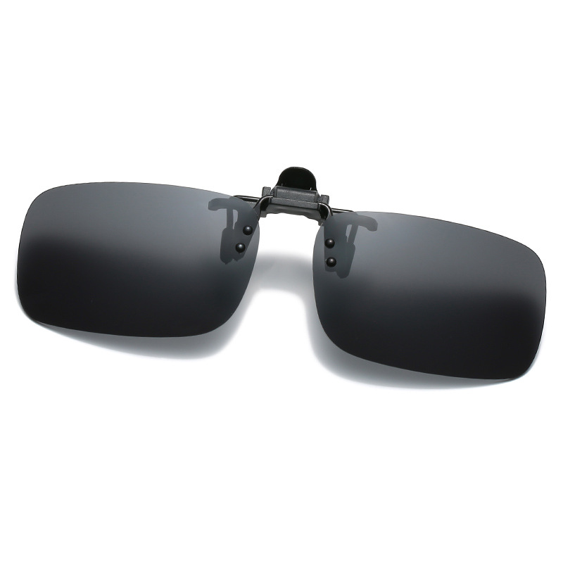 Polarized Clip On Sunglasses for women and men Rimless Anti Glare UV Protection Sunglasses for Prescription Glasses (9).jpg