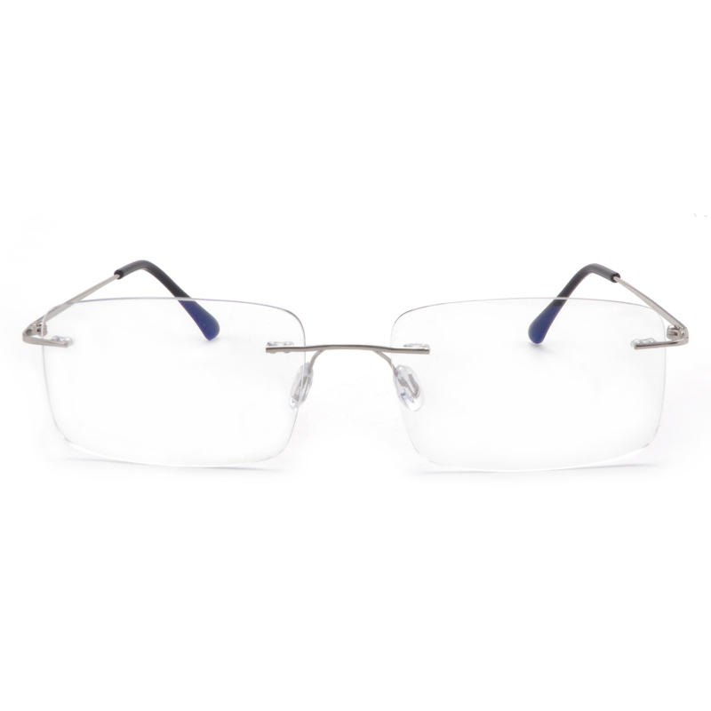Rimless Blue Light Blocking Glasses – Anti-Fatigue Computer Glasses Prevent Eye Strain Vintage Gaming Glasses Photochromic Anti Blue Light Gla ( (5).jpg