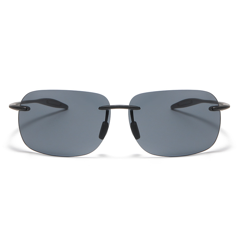 TR90 Rimless Mirror Sunglasses Polarized Men Running Cycling Fishing Golf Driving Shades Sun Glasses  (2).jpg