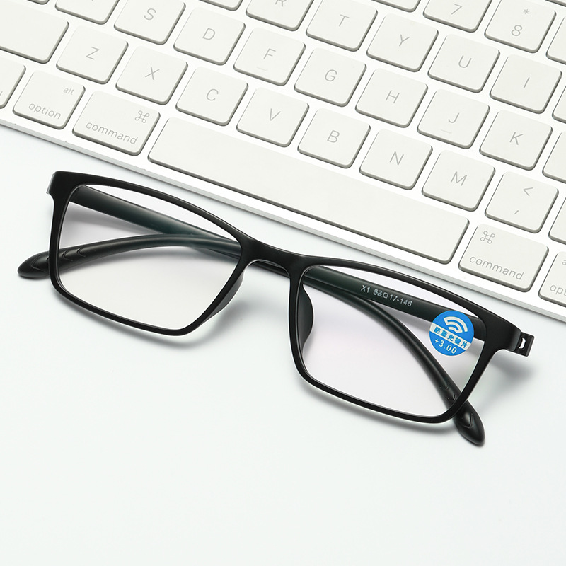 High Quality Reading Glasses Titanium Frame Anti Blue Light Reading Glasses