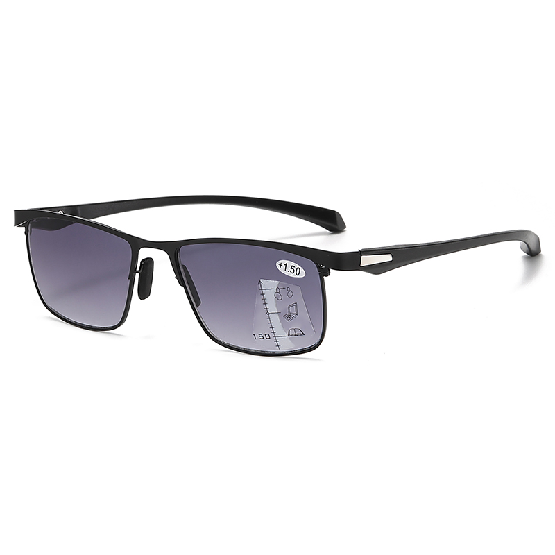 TR90 Half Rim Rectangle Mul...