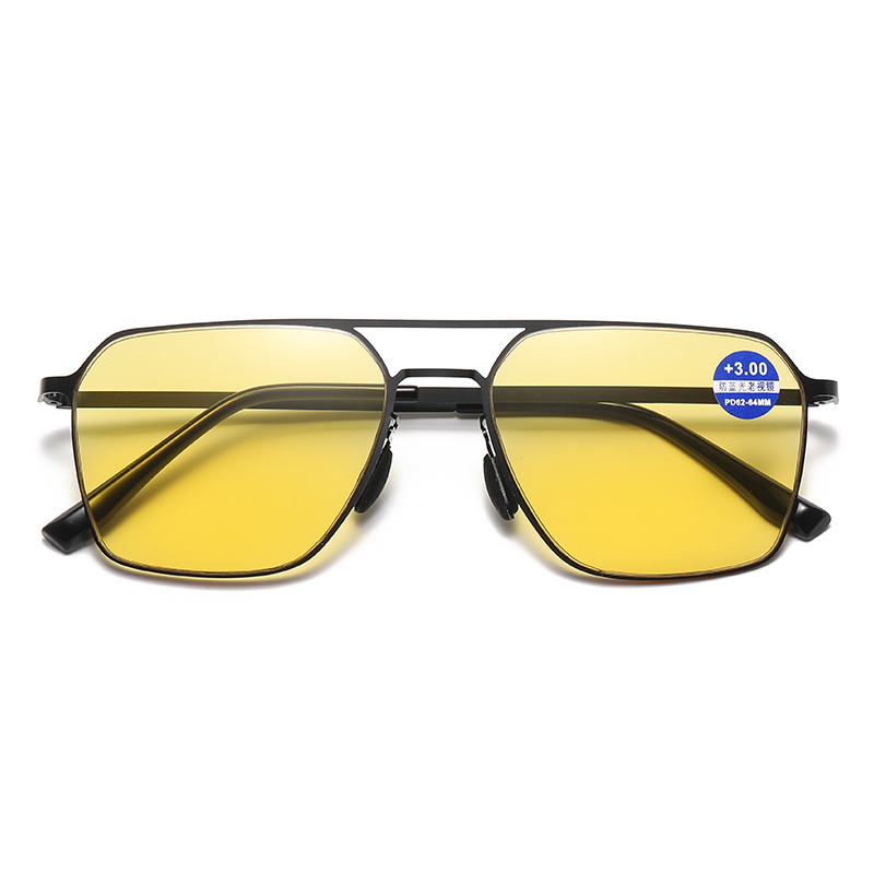 Photochromic Reading Glasses, Reader, Change Color to Gray / Tawny On Sun