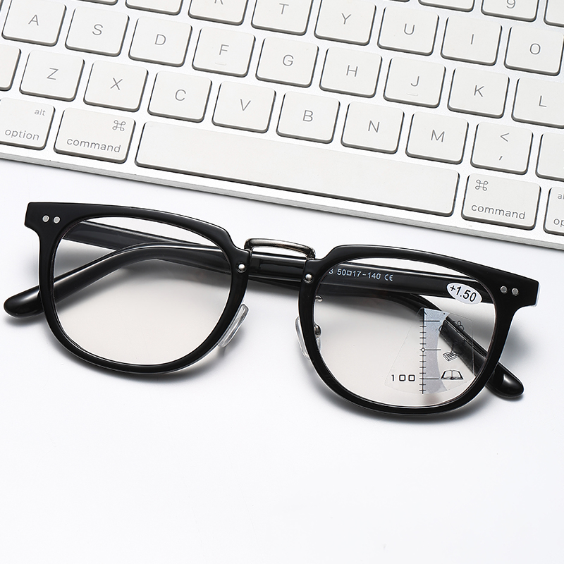 High quality anti blue light eyeglasses frames optical photochromic Reading Glasses