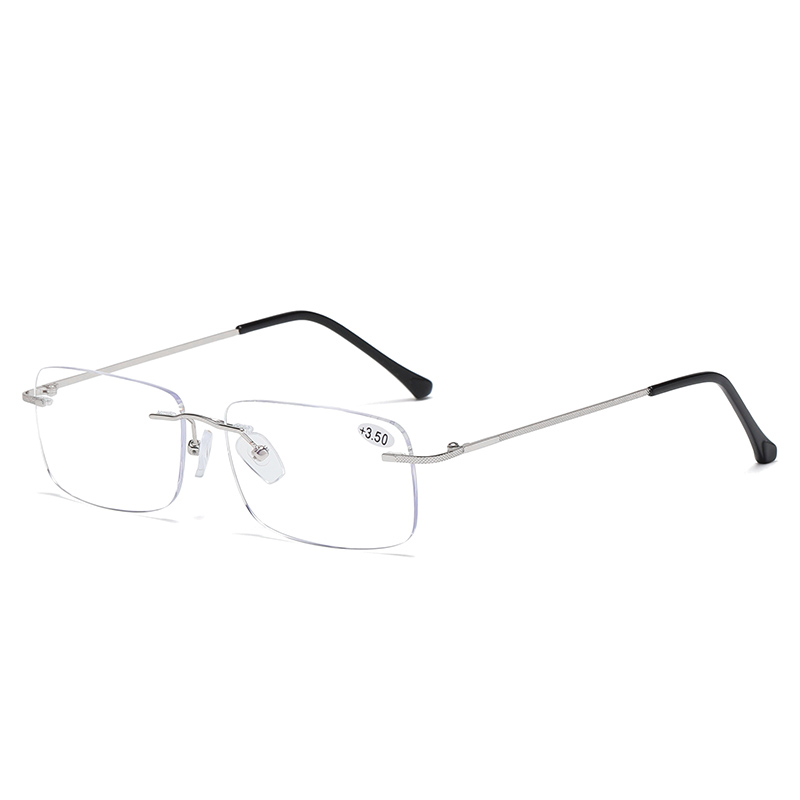 Rimless Bifocal Reading Gla...