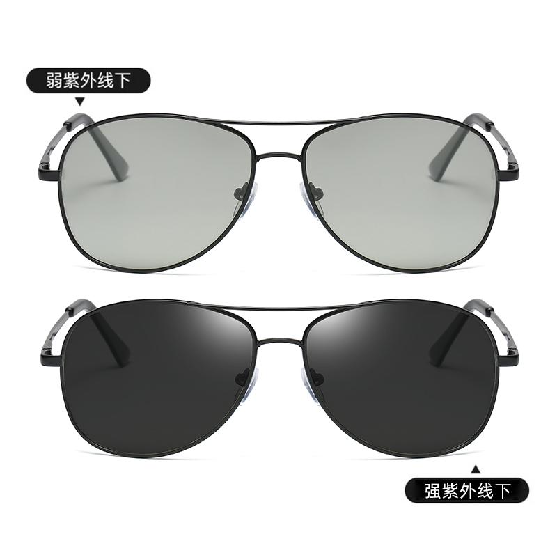 Polarized Photochromic Driving Sunglasses For Men Women Outdoor Driving Cycling Fishing 100% UV400 Protection Eyewear  (7).jpg
