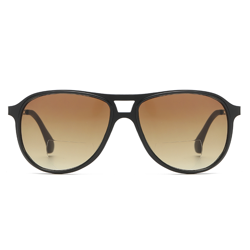 Bifocal Reading Sunglasses Lightweight TR90 Frame Wrap Around Design UV 400 Protection Outdoor Sun Reader Driving/Fishing/Running/Cycling