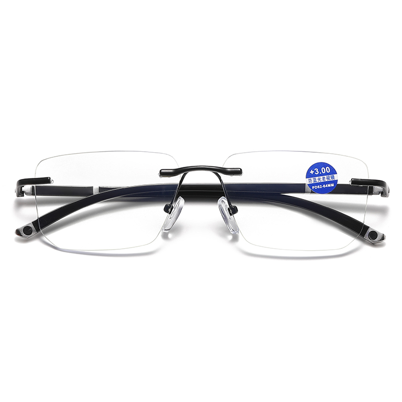 Wholesale Metal Eyeglasses Frames Photochromic Blue Light Blocking Optical Glasses  Photochromic Multifocus Reading Glasses ( (4).jpg