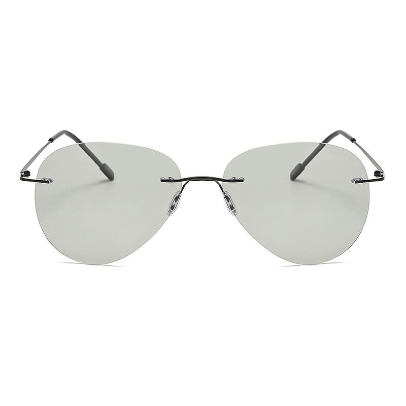 Polarized Photochromic Outdoor Sports Driving Sunglasses for Men Women AntiGlareEyewear Ultra-Light Sun Glasses