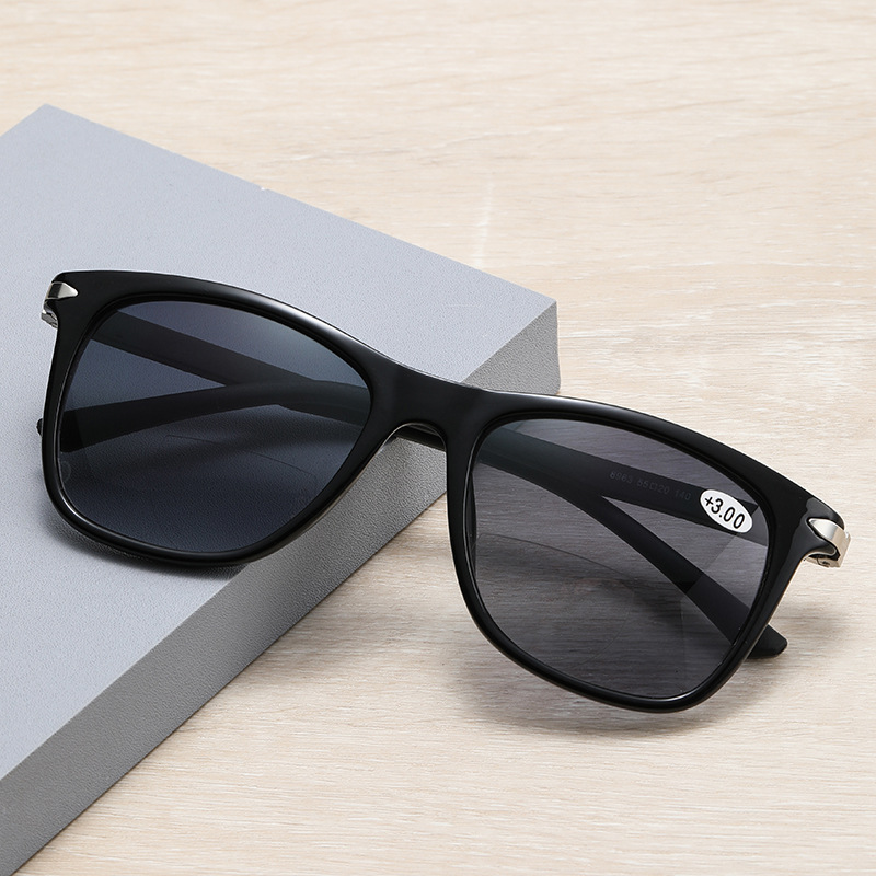 Bifocal Reading Sunglasses for Men and Women TR Frame Outdoor Sun Reader UV Protection