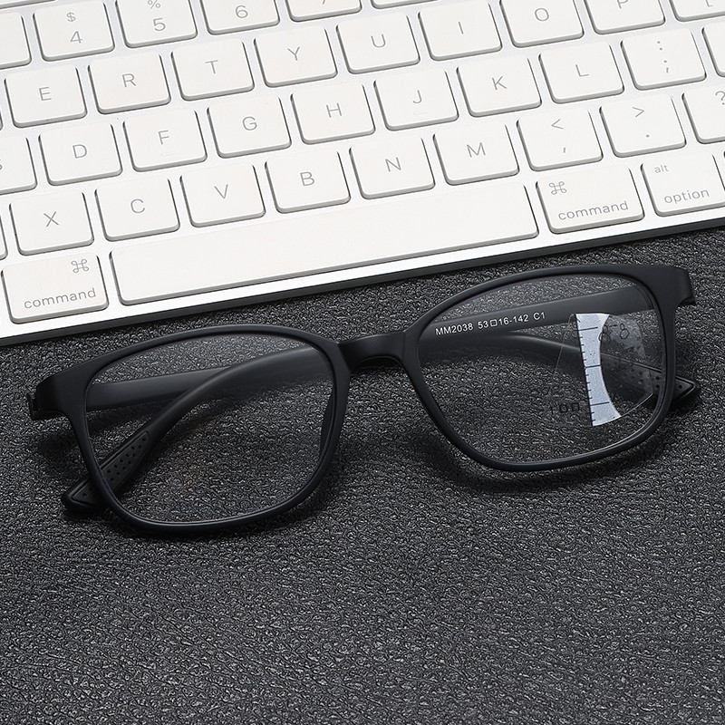 TR90 Eyeglasses Frames Women Man Photochromic Glasses Progressive Reading Glasses Prescription Change Color Glasses