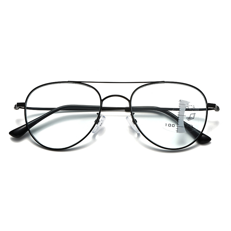 Durable Photochromic Blue Light Blocking Glasses Progressive Multifocal Presbyopic Glasses