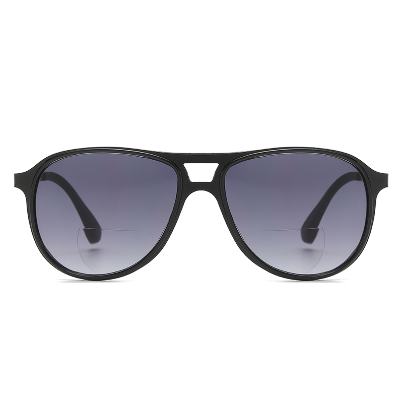Bifocal Reading Sunglasses Lightweight TR90 Frame Wrap Around Design UV 400 Protection Outdoor Sun Reader Driving/Fishing/Running/Cycling