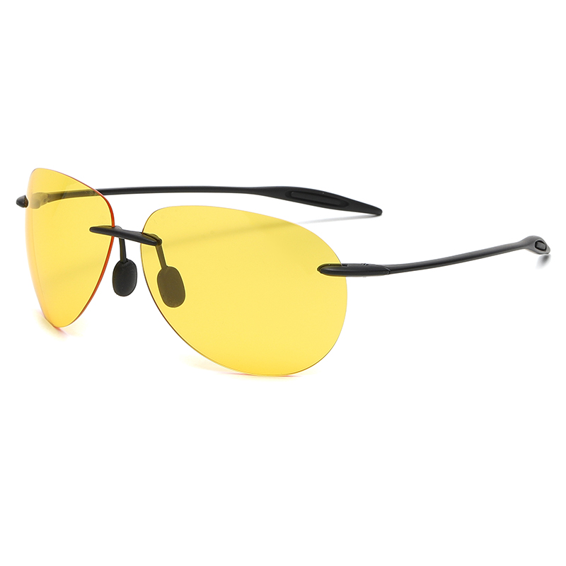 The Magic of Night Yellow Lens Glasses: Illuminating the Darkness