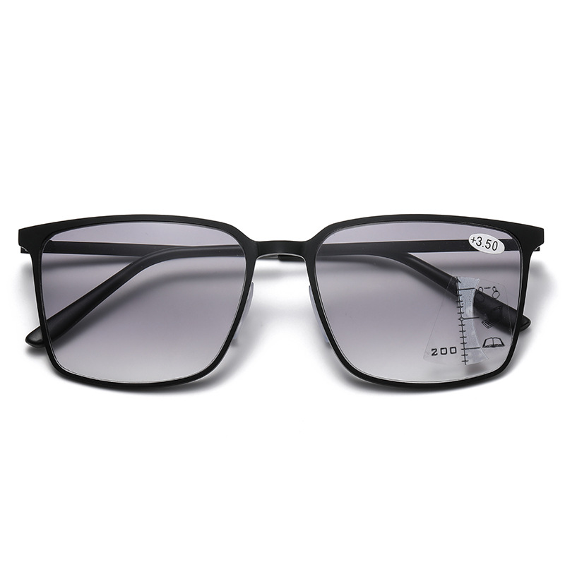Progressive Multifocal Reading Sunglasses for Women Men UV Protection Trifocal Sun Readers