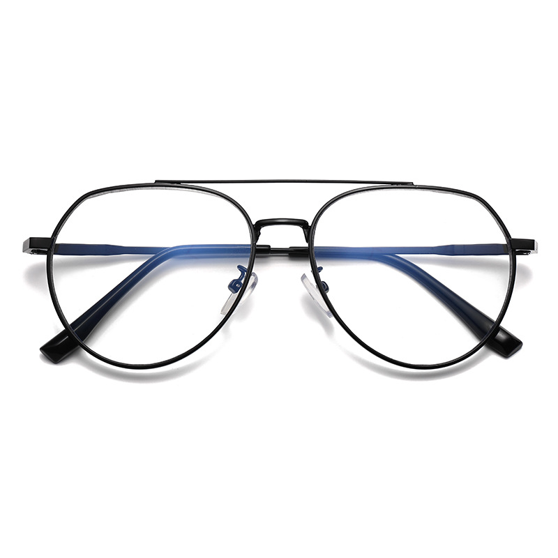 Classic Non-prescription Clear Lens Eyeglasses for Women Man Photochromic Glasses Anti Blue Light Eyewear (4).jpg