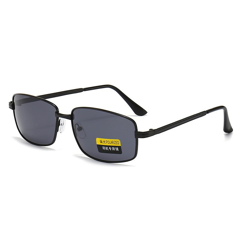 Metal Mens Sunglasses Polarized UV400 Protection for Driving Fishing Hiking Golf Everyday Use Rectangular Sunglasses (5).jpg