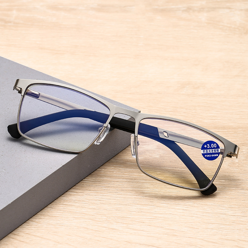 Reading Glasses Men, Blue Light Blocking Readers, Mens Prescription glasses, 1.5 (5).jpg
