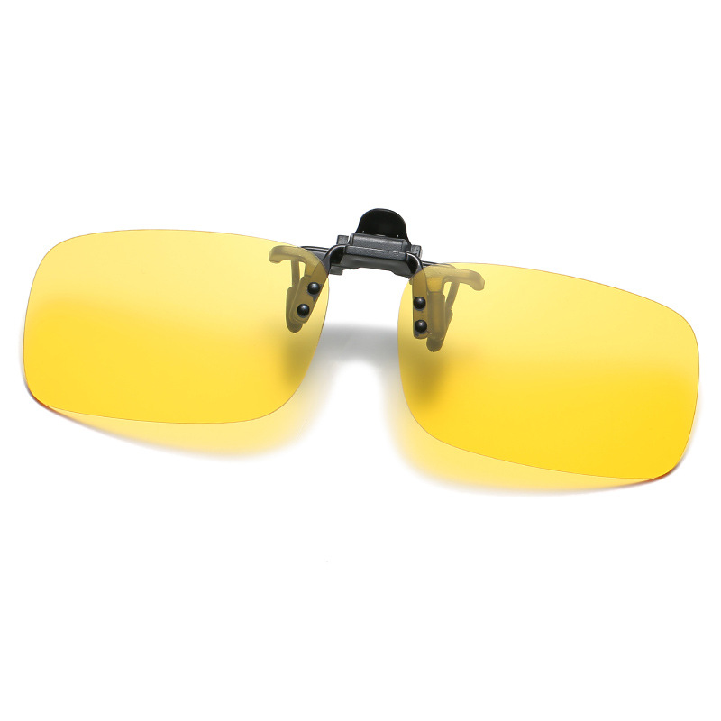 Polarized Clip On Sunglasses for women and men Rimless Anti Glare UV Protection Sunglasses for Prescription Glasses (5).jpg