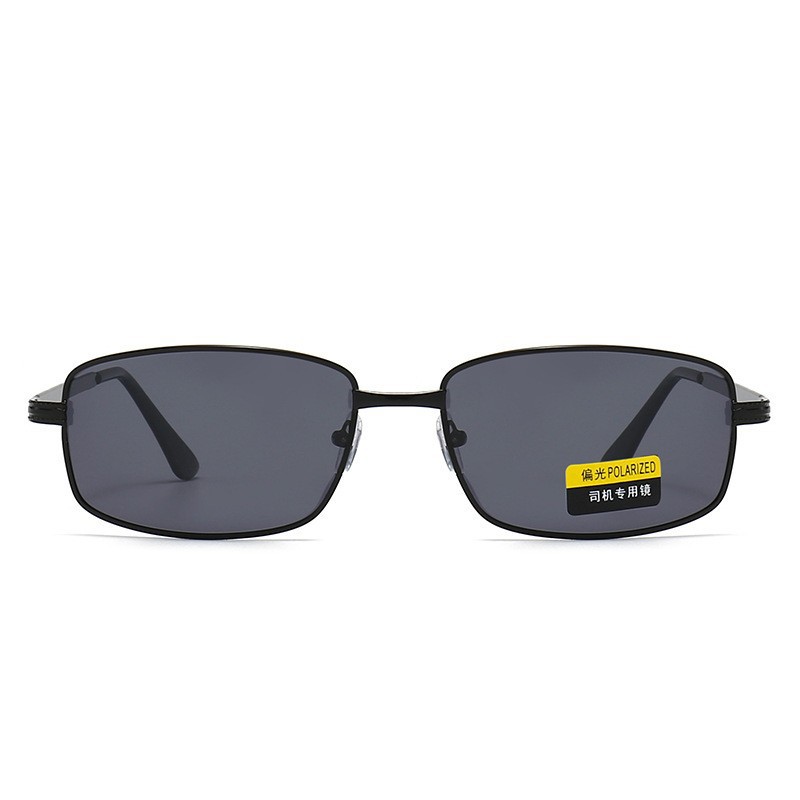 Metal Mens Sunglasses Polarized UV400 Protection for Driving Fishing Hiking Golf Everyday Use Rectangular Sunglasses (4).jpg