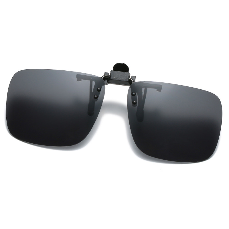 Polarized Clip On Sunglasses for women and men Rimless Anti Glare UV Protection Sunglasses for Prescription Glasses (3).jpg