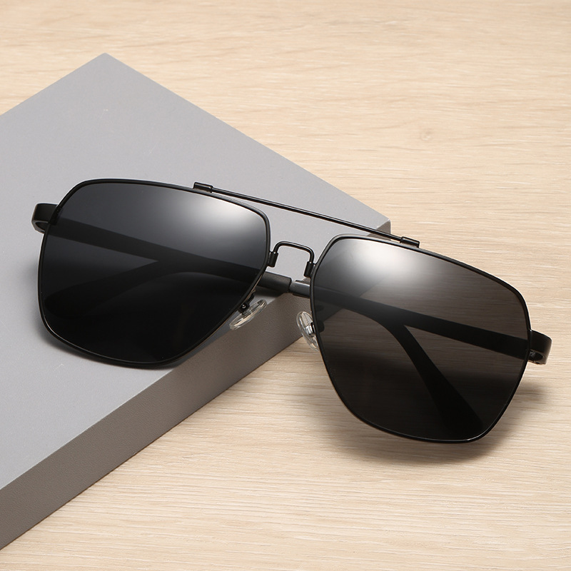 Titanium Alloy Memory Flex Flexible Polarized Sunglasses - UV and Blue Light Protection