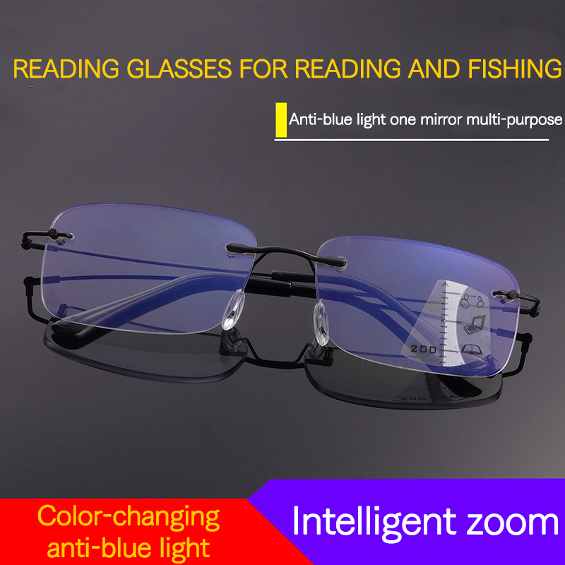  Titanium Anti Blue Light Photochromic Glasses (2)wxq