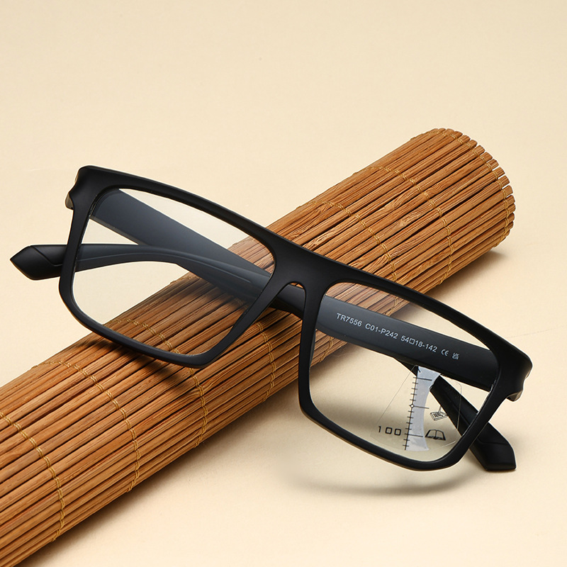 China Factory Stock TR90 Frames Square Optical Frames Smart Glasses Progressive Multifocus Photochromic Reading Glasses